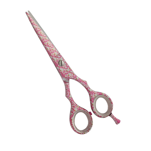 Ciseaux de coiffure professionnels en acier inoxydable, pointe aiguisée, manche long, pour droitiers, ciseaux de coupe de cheveux pour salon, ciseaux de barbier - Product Image 1