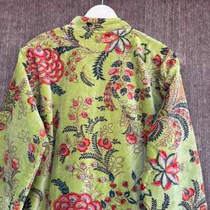 เสื้อคลุมกิโมโนพิมพ์ลายดอกกำมะหยี่ สไตล์โบโฮญี่ปุ่น - Product Image 6