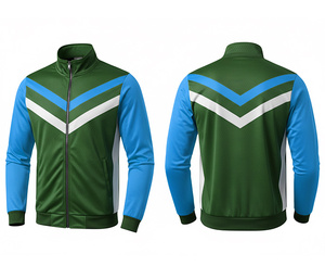 Chaqueta Deportiva con Cierre Completo y Logotipo Personalizado, Ropa para Correr y Hacer Ejercicio, Cálida, Transpirable y de Secado Rápido |   Tallas Hombre Mujer Juvenil - Product Image 6