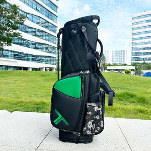 Sac de golf Bagnex en cuir de haute qualité, léger, durable, grande capacité, imperméable, pour les centres de villégiature et les terrains de golf - Product Image 2