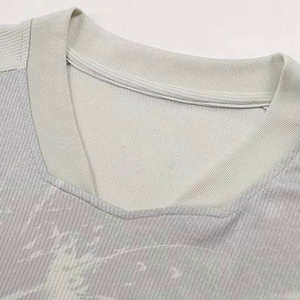 เสื้อฟุตบอลอเมริกันแบบกำหนดเอง ชุดเสื้อฟุตบอลสโมสร ดีไซน์ใหม่ ระบายอากาศได้ดี ชุดกีฬาฟุตบอลสำหรับผู้ใหญ่ ชุดยูนิฟอร์มทีมฟุตบอล - Product Image 3