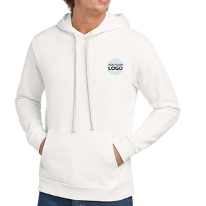 Hauts avec poches, logo personnalisé OEM, fermeture éclair sur les manches, sweats à capuche d'hiver - Product Image 4