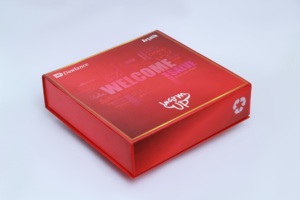 Luxury Waterproof Book-Style Perfume <b>Box</b> Matte <b>Black</b> Rigid Packaging with Custom Logo & Foam Insert - Product Image 4