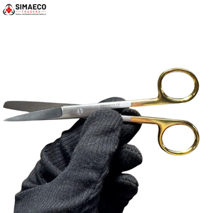 Tijeras Quirúrgicas SIMAECO TC – Tijeras de Disección Quirúrgicas de Carburo de Tungsteno – Acero Inoxidable Reutilizable - Product Image 3