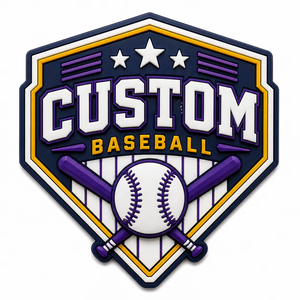 Écussons personnalisés avec le nom de l'équipe, en PVC, à coller au fer, à coudre, avec fermeture velcro, en PVC tissé, en chenille, badges uniformes pour les clubs - Product Image 4