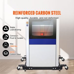 Base Mobile Universale per Carichi Pesanti, Capacità 1500 Libbre, Regolabile 20\" X 24.5\" 28\" X 33.5\", Attrezzatura per Movimentazione Materiali - Product Image 2
