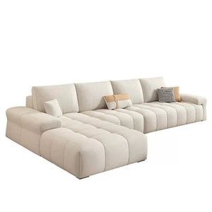 Canapé entièrement rembourré, meubles faits à la main en Indonésie AQM9887 - Product Image 1