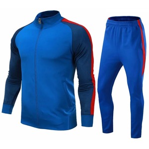 Conjunto Deportivo para Hombre, Chaqueta y Pantalones para Calentamiento de Fútbol, Ropa Deportiva para Entrenamiento, Running, Gimnasio y Ejercicio - Product Image 2