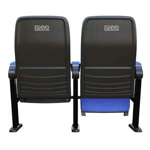 Chaise de cinéma prix d'usine avec coussin doux et porte-gobelet pour sièges organisés - Product Image 5