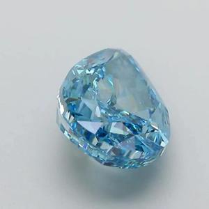 Gema Suelta Azul y Blanca de Lujo para Joyería Fina Personalizada, Diamante Cultivado en Laboratorio de 1.00 Quilates con Corte Pera, Certificado IGI - Product Image 3