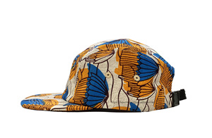 Casquette Snapback Camper en gros, 7 panneaux, avec patch en cuir, structurée, profil moyen, œillets, visière plate, bande anti-transpiration, pour l'extérieur - Product Image 5