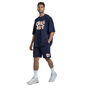 Conjunto Deportivo de Dos Piezas para Hombre, Camiseta y Pantalones Cortos Elásticos para Correr, Ropa Deportiva Informal de Verano para Hombre 2026 - Product Image 2