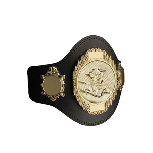 เข็มขัดแชมป์มวยปล้ำแบบกำหนดเอง ดีไซน์สีทอง คุณภาพพรีเมียม เข็มขัดกีฬาสำหรับนักสะสม - Product Image 5