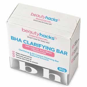 Savon en barre clarifiant BHA, acide salicylique, niacinamide, contrôle du sébum, nettoyant, extraits botaniques, 80g - Product Image 3