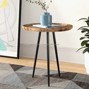 Bulk Supply Coastal Design Metal Coffee <b>Table</b> Export Furniture Wholesale Supplier From Uttar Pradesh Modern - Product Image 1