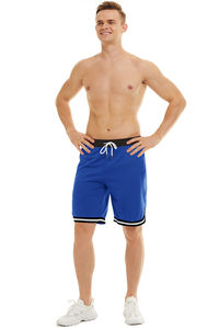 Pantalones Cortos Deportivos para Hombre, Ropa Deportiva para Correr, 100% Poliéster, Casuales, con Logotipo Personalizado, para Baloncesto, Fitness, Jogging, Malla - Product Image 6