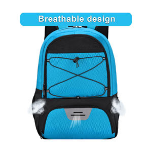 Mochila Deportiva Personalizada con Logotipo de Alta Calidad, Unisex, Juvenil, para Fútbol, Gimnasio, Casual, Ligera, para Uso en Exteriores - Product Image 6