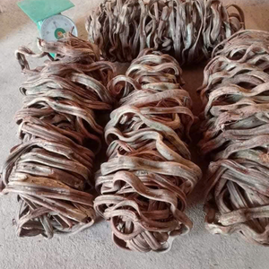 Vente en gros de lianes forestières naturelles torsadées pour la décoration rustique de la maison et de mariage, lianes séchées, approvisionnement direct d'usine du Vietnam - Product Image 2