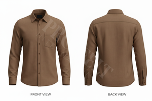 Fabricante de Ropa Personalizada, Camisa de Vestir Moderna al por Mayor, Camisa Casual y Formal con Botones, Corte Clásico, para Oficina y Fiestas - Product Image 3