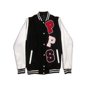 Usine en gros hommes Vintage High Street hiver mode université veste confortable laine respirant imperméable coupe-vent - Product Image 1