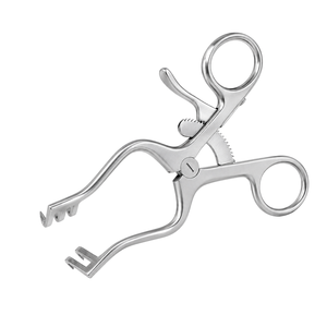 เครื่องมือผ่าตัดแบบยึดติดด้วยตัวเอง Sharp Weitlaner Retractor สำหรับการเปิดแผล การดึงเนื้อเยื่อ และการผ่าตัดกระดูกและข้อ - Product Image 4
