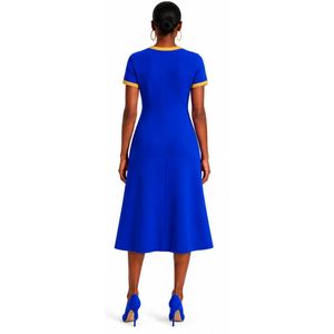 Robe pull pour femme, manches longues, tricot doux, robe midi élégante, décontractée, confortable, tenue d'hiver, vente en gros personnalisée pour femmes - Product Image 2