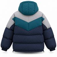 Veste matelassée unisexe pour l'hiver, résistante à l'eau, pour les activités de plein air