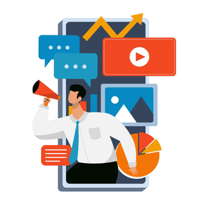 Services de croissance des réseaux sociaux, marketing SMO, gestion Instagram et Facebook |   Planification du contenu, Génération de prospects, Visibilité de la marque - Product Image 4