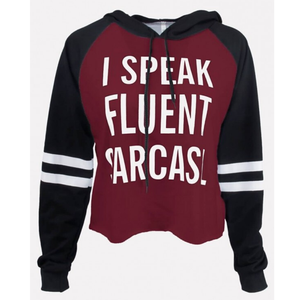 Sudadera con Capucha Corta para Mujer, 100% Algodón, Invierno, Tallas Grandes, Material de Felpa, Logotipo Frontal Personalizable - Product Image 2