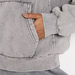 Sudadera con Capucha para Mujer de Alta Calidad, Lavado Ácido, Tela Ligera y Suave, Sudadera con Capucha para Mujer, Estilo Lavado Ácido, Atuendo Diario Elegante - Product Image 6