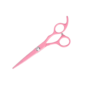 Ciseaux de coiffure professionnels 4Cr13 pour droitiers avec poignée ergonomique, dureté 56-58HRC, pour la coupe de précision en salons de coiffure - Product Image 2