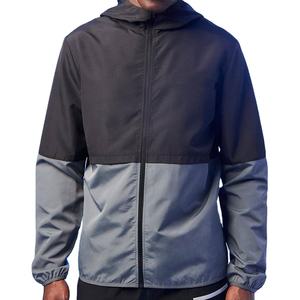 2025 nueva llegada personalizar al aire libre chaquetas a prueba de viento senderismo abrigos impermeables hombre prendas de vestir chaquetas cortavientos - Product Image 6