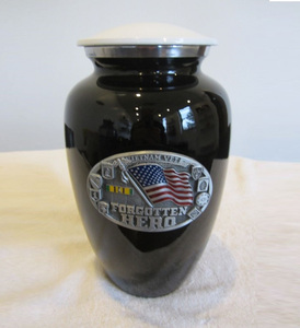 Urnas de Cremación Personalizadas al por Mayor para Cenizas Humanas, Estilo Europeo, Aluminio, Recuerdo, Color Personalizado - Product Image 2