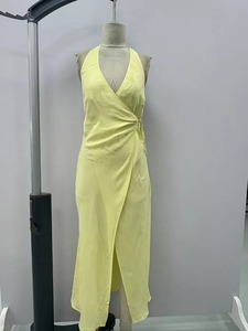 Wedding Guest Evening Gown Women's Spring <b>Summer</b> Loose Fit Minimalist Formal <b>Dress</b> - Product Image 1