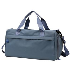 Bolsas de Gimnasio de Poliéster Ligeras para Hombre con Logotipo Personalizado al por Mayor, Venta Caliente, Precio Bajo, Diseño Único, Color Personalizado - Product Image 1