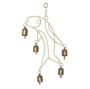 Hot Arrival Best-Quality Solid Bells Handmade By Headway With Modern Ethnic Design Wind Chimes Home Decoration - Product Image 6