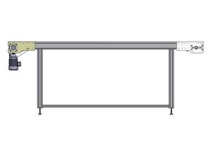 New Dual-Speed Stainless Steel Chain <b>Conveyor</b>/Smart Battery Manufacturing Systems/High-Throughput Battery Lines/Energy Storage - Product Image 2