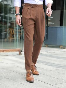 Pantalon pour homme | |   Pantalon décontracté homme | |   Pantalon de style uni | |   Pantalon élégant à motifs - Product Image 5