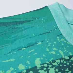 Conjunto de Uniforme de Fútbol Transpirable con Nombre Personalizado por Sublimación, Camiseta de Fútbol 100% Poliéster para Adultos Hombres, Top Francia 1 Pieza, Ropa Deportiva - Product Image 4