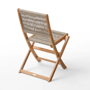 Juego de Muebles de Restaurante de Calidad de Exportación, Fabricado con Madera de Teca Sostenible para Proyectos de Hostelería de Lujo al Aire Libre - Product Image 4