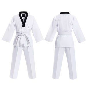 Uniforme de Karate Profesional para Artes Marciales, Material Duradero de Alta Calidad - Product Image 1