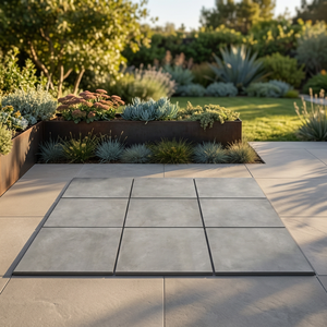 Fournisseur chinois Vente chaude Carrelage en céramique épais de 20 mm 600x600 Carrelage en porcelaine solide pour la décoration - Product Image 4