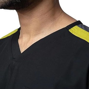 Hot Selling High Quality 100% Cotton Woven Medical <b>Scrub</b> Suit Breathable <b>Scrub</b> <b>Sets</b> for Hospital Use - Product Image 6