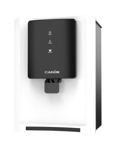 Système de traitement d'eau par osmose inverse CANIX WHITE 9L avec stockage, filtre à eau domestique, technologie TDS alcaline cuivre-zinc - Product Image 1