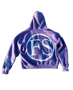 Chándal personalizado conjunto de Sudadera con capucha streetwear francés Terry sol desteñido serigrafía ácido lavado hombres chándal y sudaderas con capucha - Product Image 6