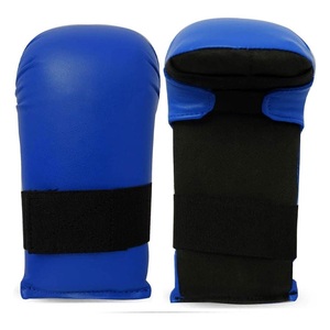 High Quality Sparring Karate Mitts for Adults Blue Red White Color Martial Arts Karate Shorts Without Thumb Protection - Product Image 1