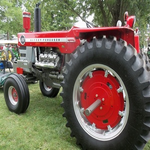 Tractor Massey Ferguson de 80 HP Automático con Capota y Sin Caja de Cambios, Garantía de 3 Años, en Stock, Entrega Rápida - Product Image 1