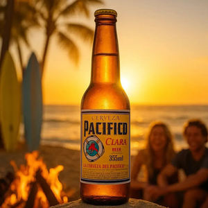 Bière mexicaine premium Pacifico Clara en vrac, corps léger et saveur nette, durée de conservation de 2 ans, 1 kg - Product Image 5
