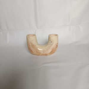 Maceta de resina en forma de U de alta calidad, molde para jarrón, Decoración de mesa de jardín de moda y maceta para arreglos florales - Product Image 2