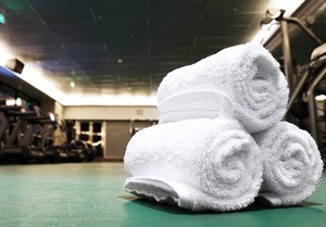 Serviette de sport ultra douce et fraîche en coton éponge, très absorbante, séchage rapide, légère, rafraîchissante pour le fitness - Product Image 5